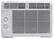 Front. Frigidaire - Home Comfort 5,000 BTU Window Air Conditioner - White.