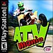 Front Detail. ATV Mania - PlayStation.