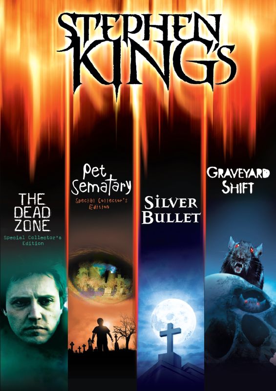  Stephen King Collection: The Dead Zone/Pet Sematary/Silver Bullet/Graveyard Shift [DVD]