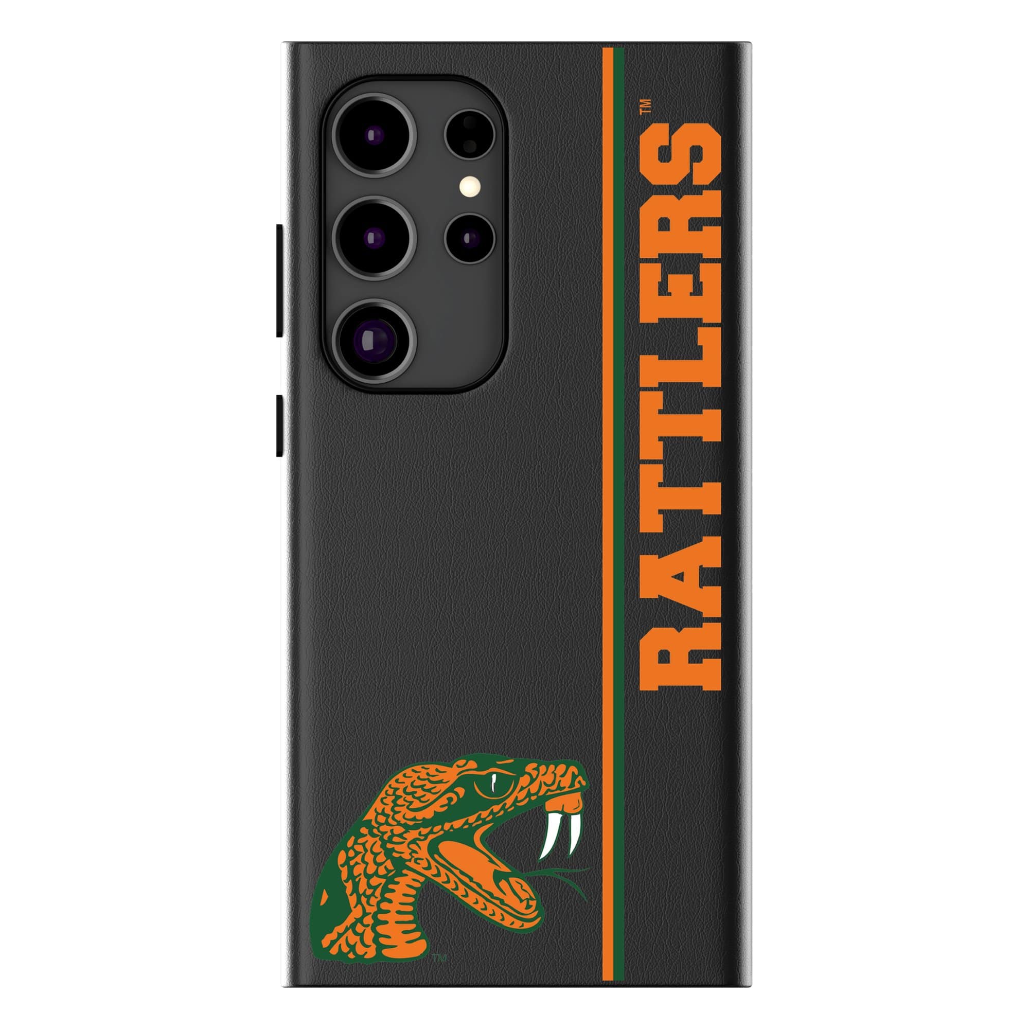 Keyscaper - NCAA - Florida A&M Rattlers Galaxy Magnetic Bump Case - S24 Plus - Black price history on PriceWatchPro