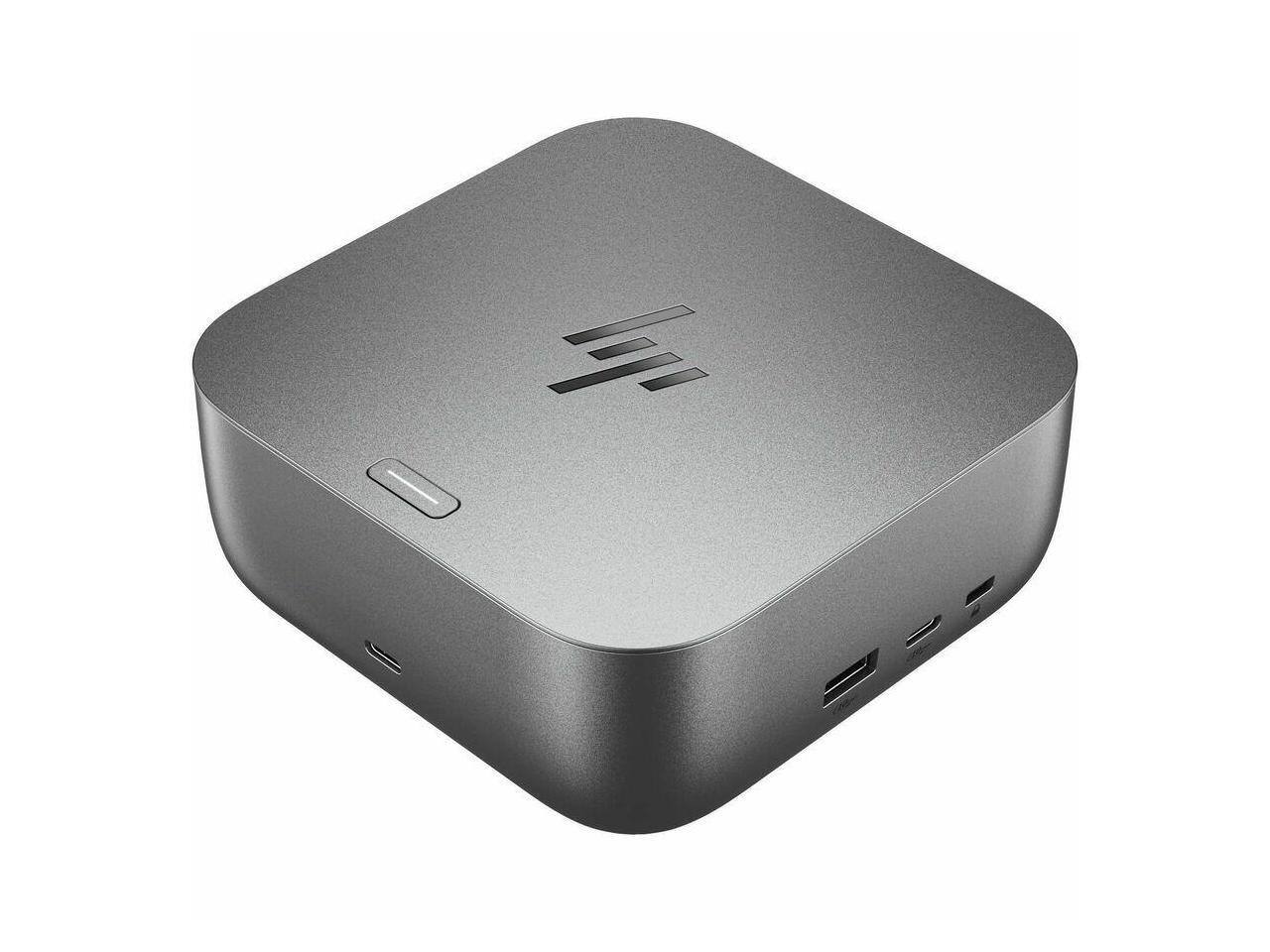 Alt View 4. HP - HP Thunderbolt 4 Ultra 280W G6 Dock - AW5M5UT#ABA.