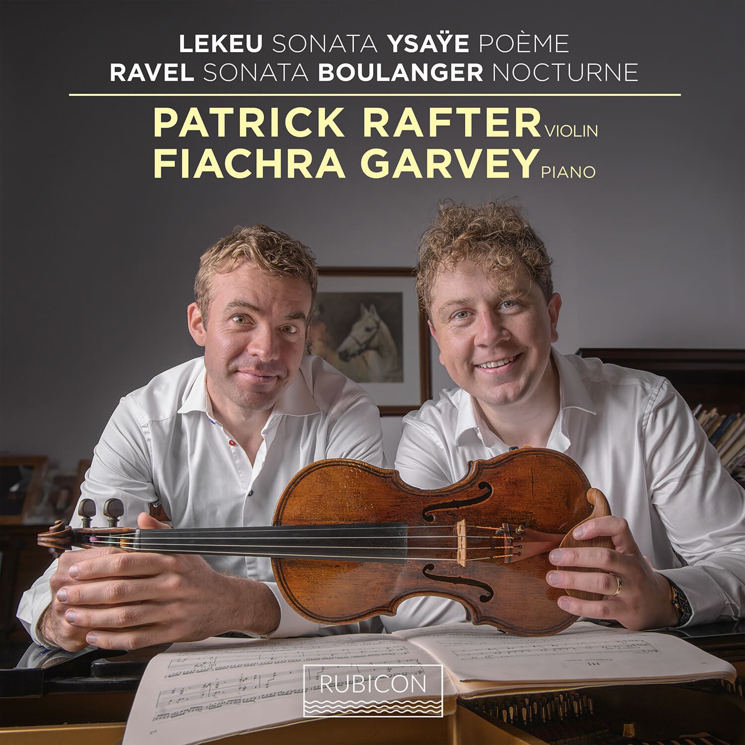 Patrick Rafter - Lekeu & Ravel: Violin Sonatas  - COMPACT DISCS