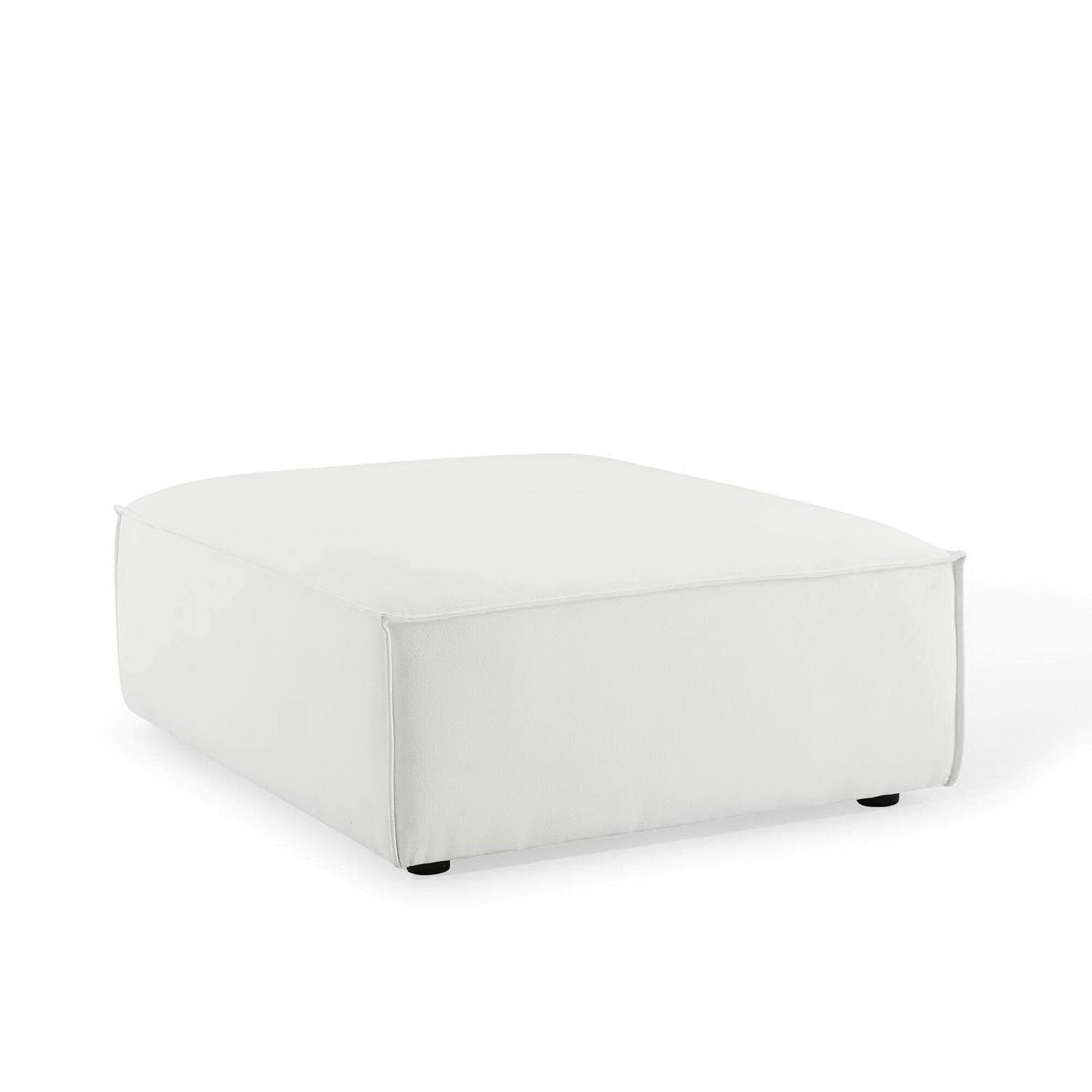 Angle. Modway - Restore Ottoman by Modway - EEI-3873-WHI.