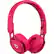 Alt View 19. Beats - Beats Mixr On-Ear Headphones - Neon Pink.