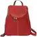 Front Standard. Piel Leather - Travel/Luggage Case (Backpack) for Travel Essential - Red.