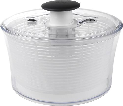 Gray 4.5-Quart Salad Spinner