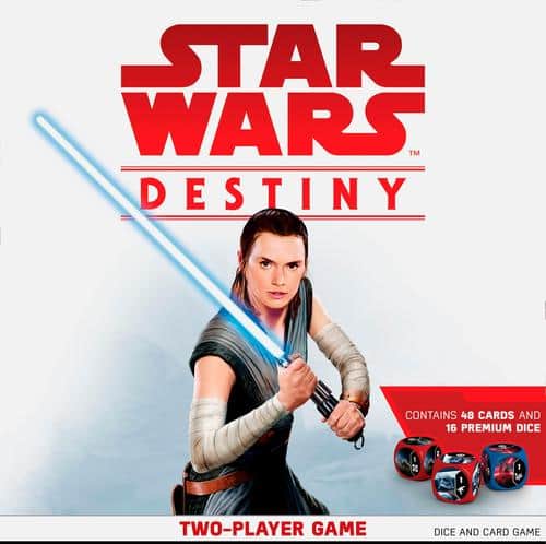 New SWD08 Star Wars Destiny 16 Dice and 48 Game Cards