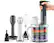 Alt View 11. Breville - The All-in-One™ 15-Speed Hand Blender - Stainless Steal/Black Power/Clear.
