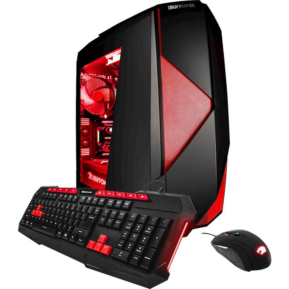 iBUYPOWER Gaming Desktop AMD Ryzen Threadripper 1920X 32GB Memory