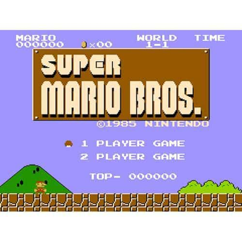 super mario brothers 2 wii