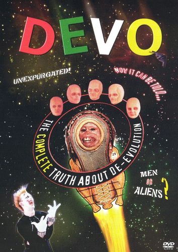  Devo: The Complete Truth About De-Evolution [DVD] [1993]
