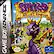 Front Detail. Spyro: Attack of the Rhynocs - Game Boy Advance.