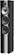 Front Zoom. Bowers & Wilkins - 700 Series 3-way Floorstanding Speaker w/5" midrange, dual 5" bass (each) - Gloss Black.