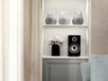 Alt View Zoom 12. Bowers & Wilkins - 700 Series 2-way Bookshelf Speaker w/5" midbass (pair) - Gloss black.