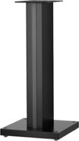 Bowers & Wilkins - 700 Series Speaker Stand (Pair) - Black - Front_Zoom