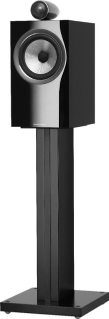 warm De eigenaar antwoord Bowers & Wilkins 700 Series 2-way Bookshelf Speaker w/ Tweeter on top, 6.5"  midbass (pair) Gloss Black 705 S2-GLOSS BLACK - Best Buy