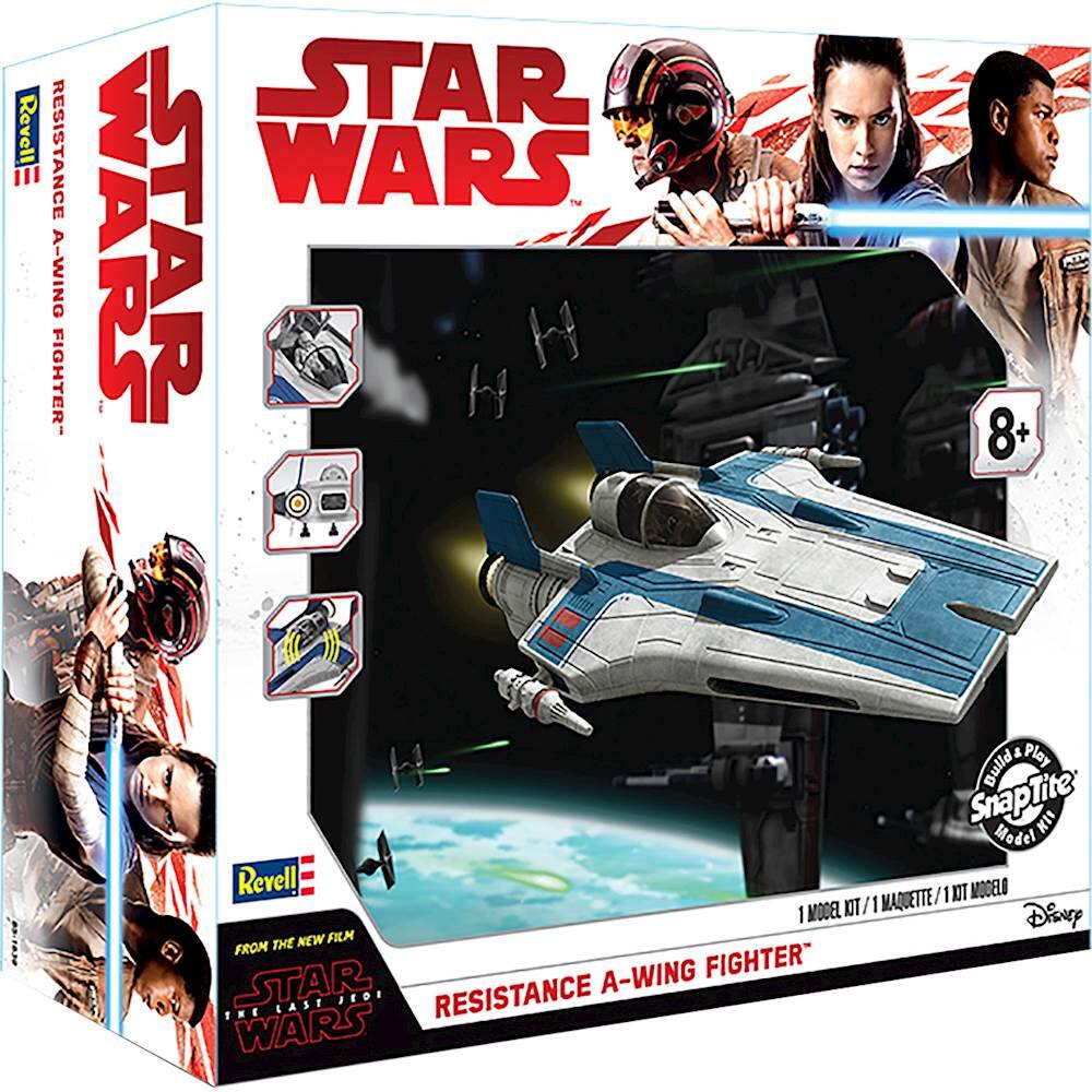 Best Buy: Revell SnapTite Build and Play Star Wars™ Resistance A-wing ...