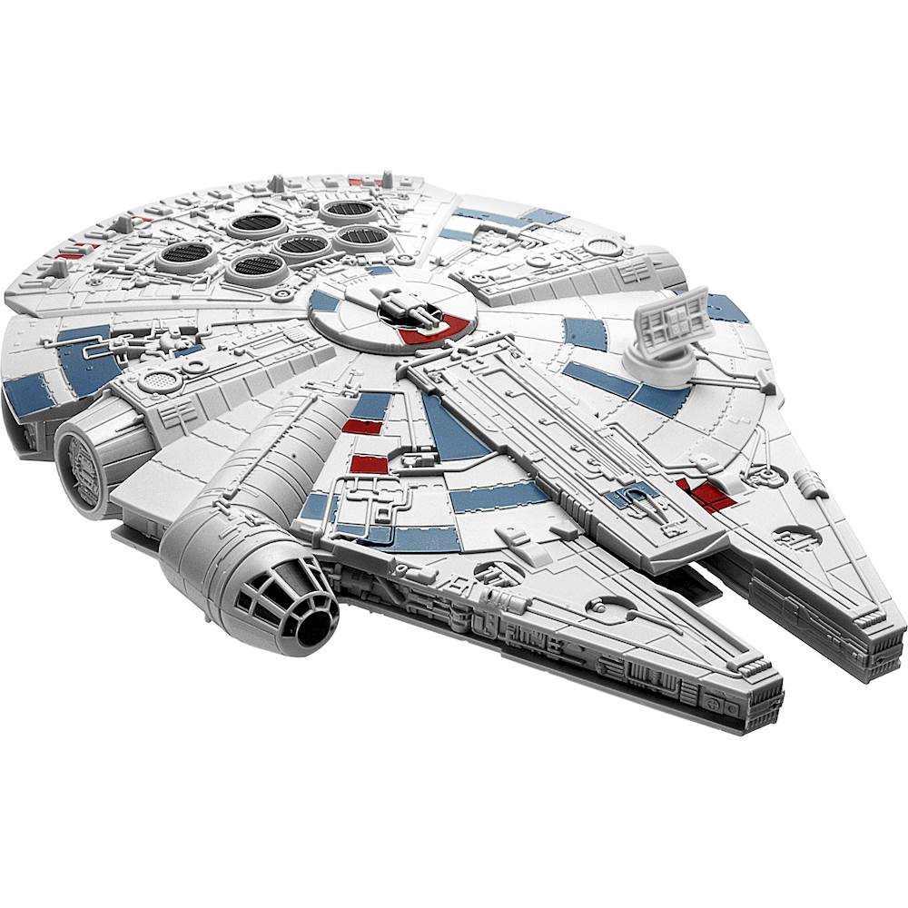 Buy: Revell Best SnapTite Build Millennium Star and Red/Blue/Gray Falcon™ 85-1668 Play Wars™