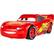 Front. Revell - Junior Kit™ Disney-Pixar Cars 3: Lightning McQueen Car - Red.