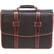 Front Standard. Korchmar - Litigator Carrying Case for Notebook - Black.