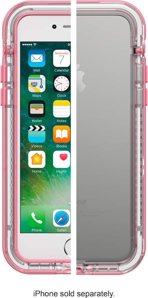 next case for apple iphone 7 and 8 - cactus rose