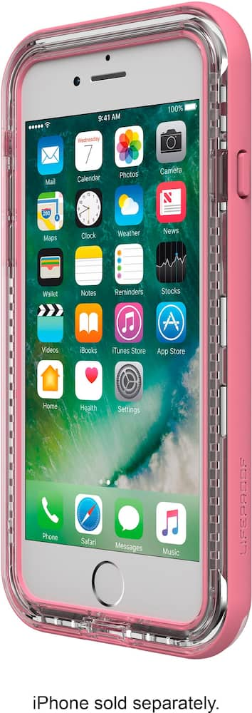 next case for apple iphone 7 and 8 - cactus rose