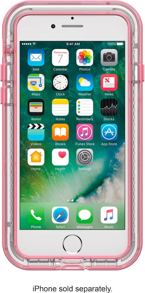 next case for apple iphone 7 and 8 - cactus rose