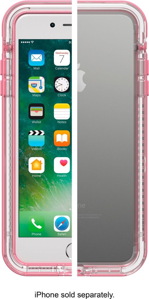 next case for apple iphone 7 plus and 8 plus - cactus rose