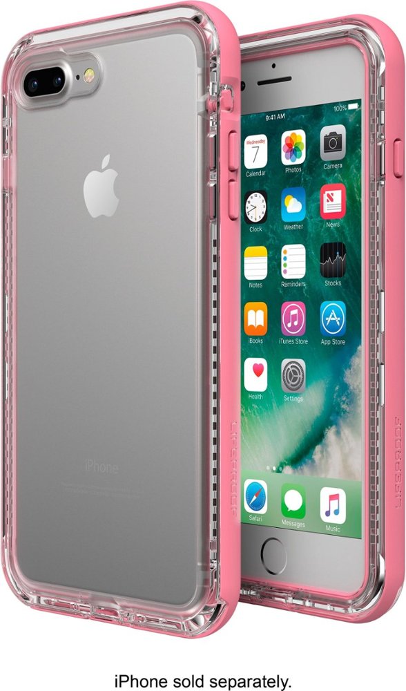 next case for apple iphone 7 plus and 8 plus - cactus rose