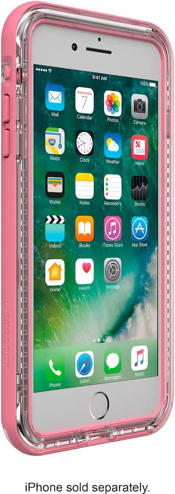 next case for apple iphone 7 plus and 8 plus - cactus rose