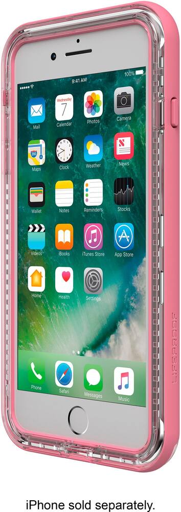 next case for apple iphone 7 plus and 8 plus - cactus rose