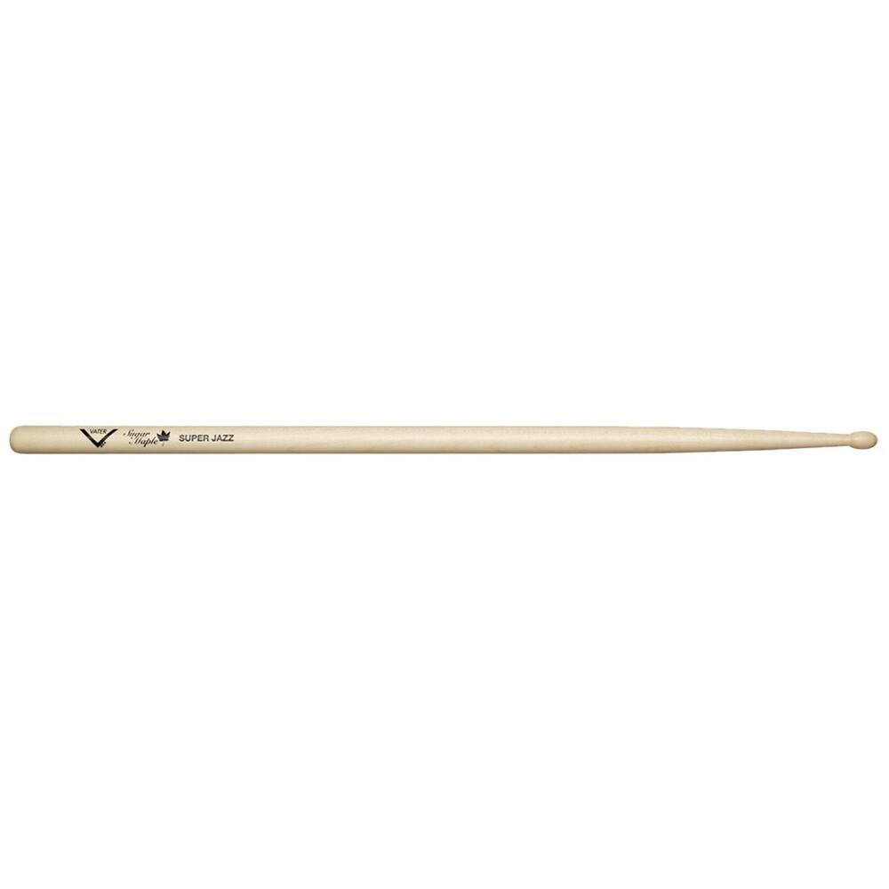 Left. Vater - Super Jazz 5A Drumsticks.