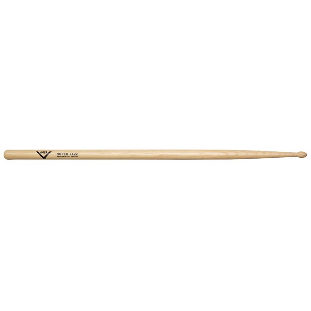 Alt View 11. Vater - Super Jazz Drumsticks.