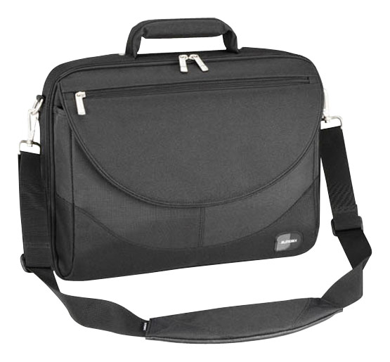 Best Buy: Sumdex Passage Laptop Briefcase Black PON-301BK