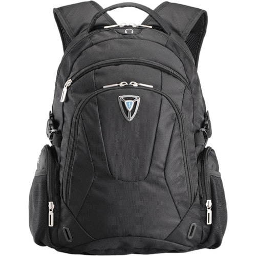 Front Standard. Sumdex - Pon 368Bk Full Speed Rain Bumper Backpack - Black.