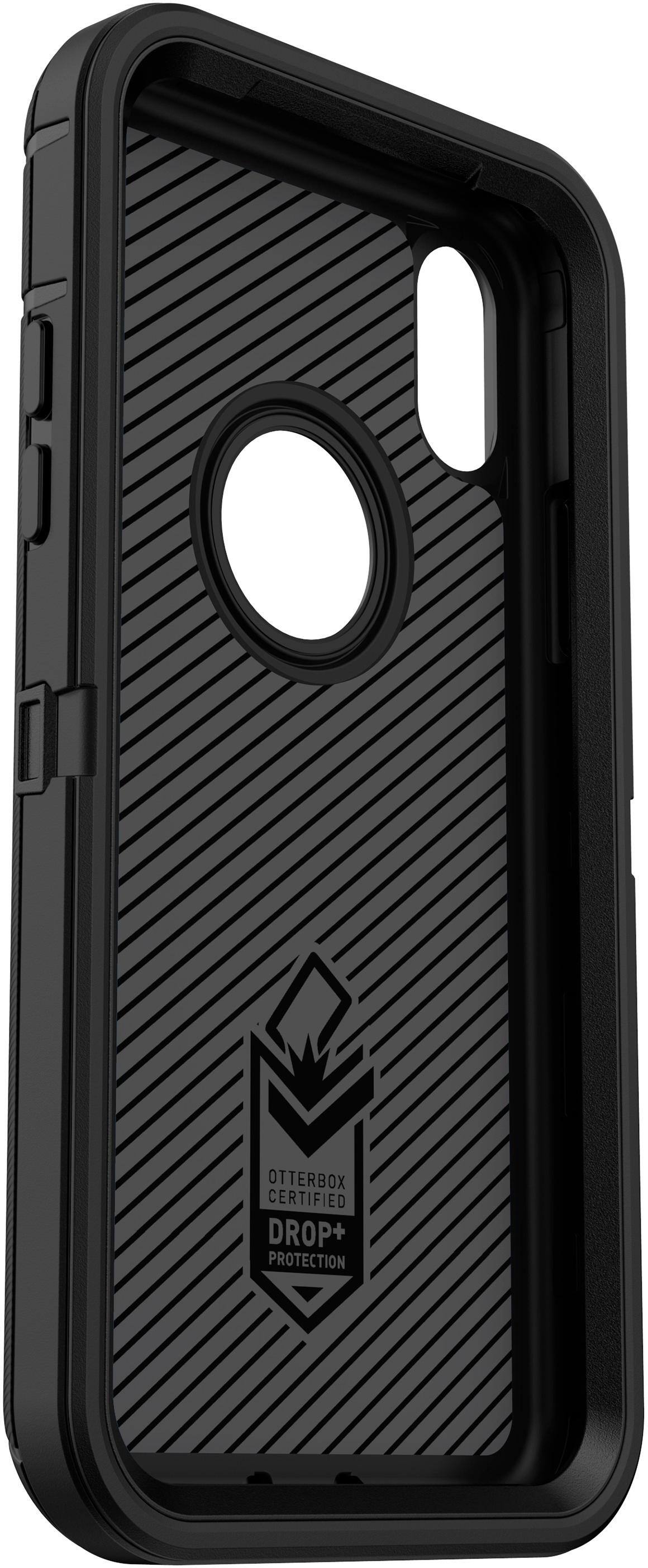 Alt View 12. OtterBox - Defender Series Modular Case for Apple® iPhone® X and XS - Black.