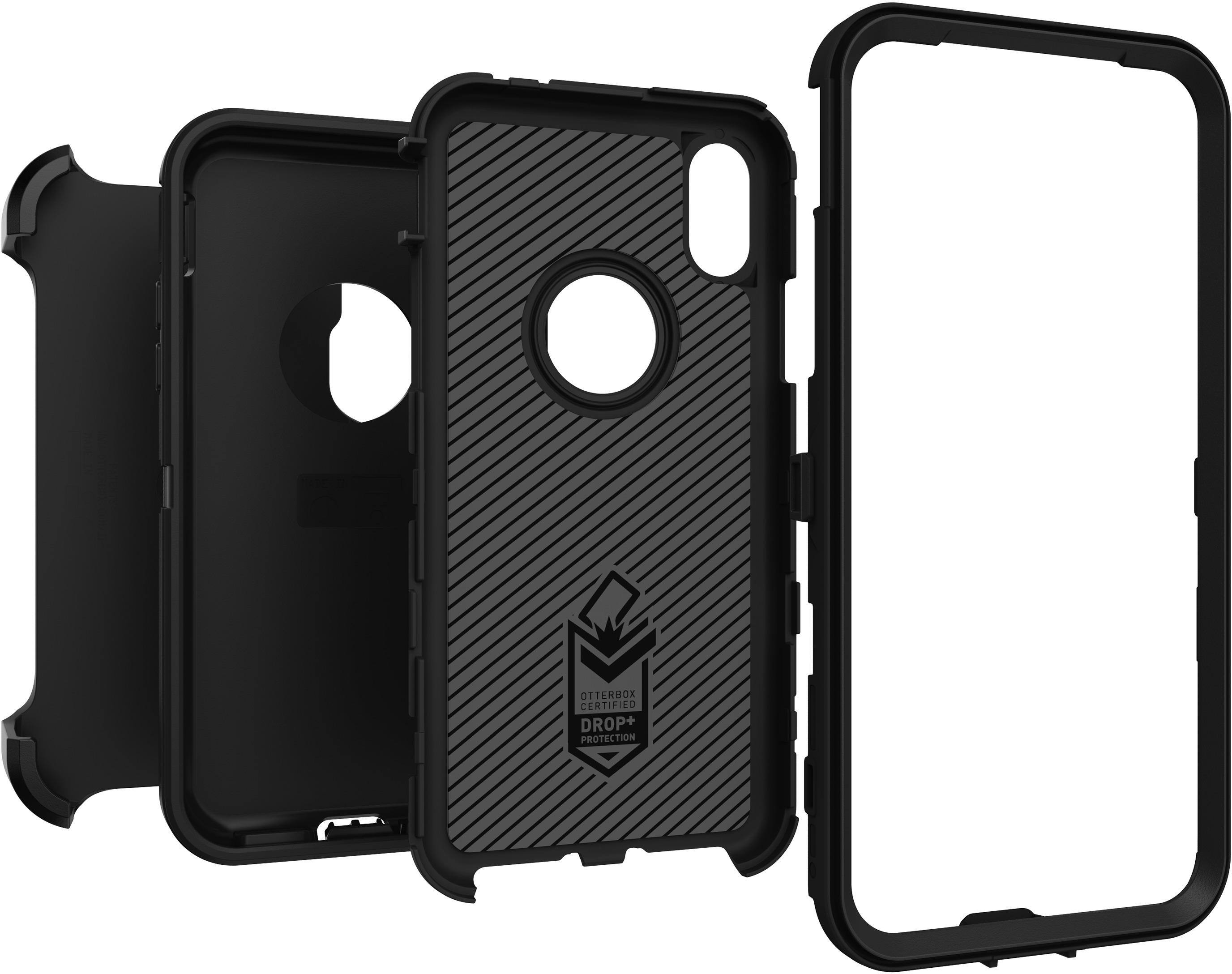 Alt View 14. OtterBox - Defender Series Modular Case for Apple® iPhone® X and XS - Black.