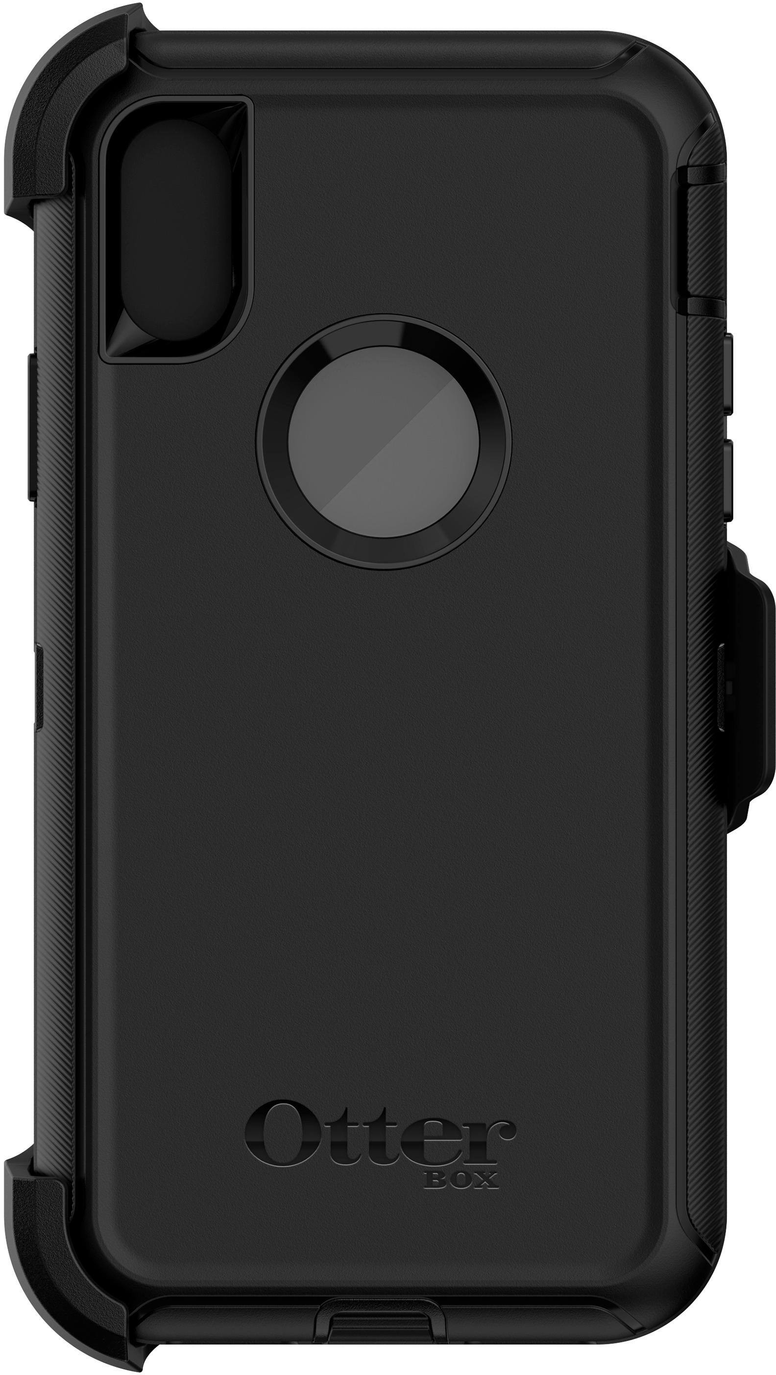 Alt View 15. OtterBox - Defender Series Modular Case for Apple® iPhone® X and XS - Black.