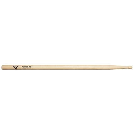 Front. Vater - Power 5B Drumsticks.
