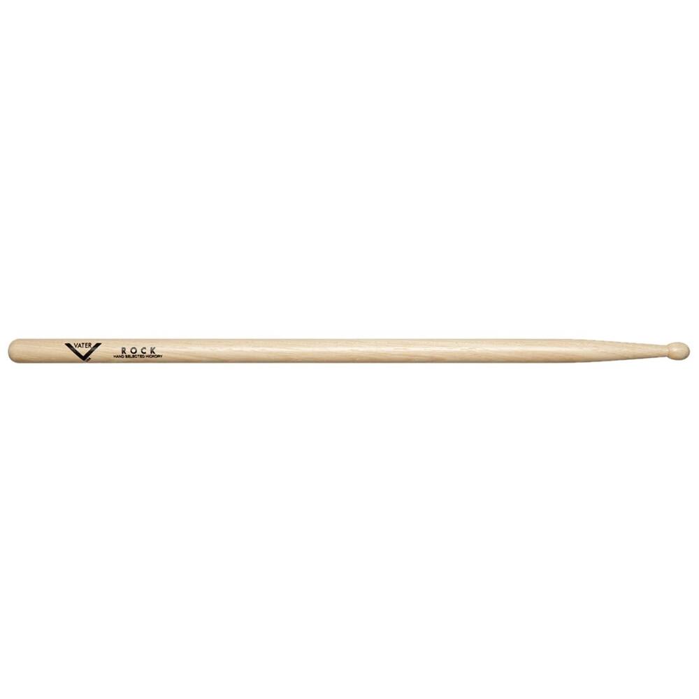 Left. Vater - Rock Drumsticks.