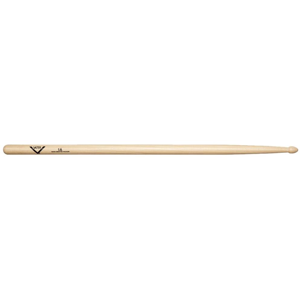 Left. Vater - 1A Drumsticks.