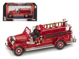 1935 Mack Type 75BX Fire Engine 1/43 Diecast Model Car by Road Signature - Red