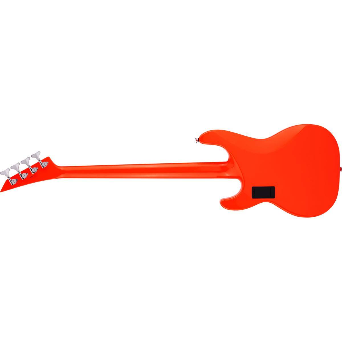 Alt View 2. Jackson - Jackson X Series Concert Bass CBXNT DX IV Electric Guitar, Laurel Fingerboard, Rocket Red.