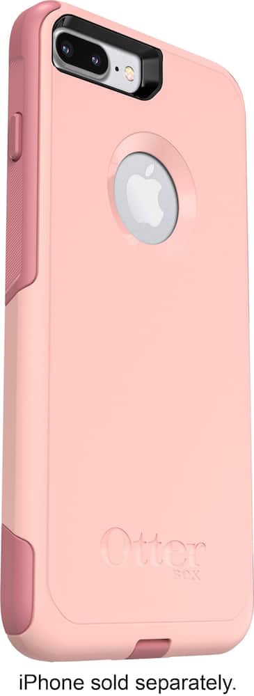 commuter series case for apple iphone 7 plus and iphone 8 plus - pink commuter series case for apple iphone 7 plus and iphone 8 plus - pink