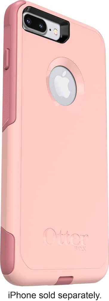 commuter series case for apple iphone 7 plus and iphone 8 plus - pink