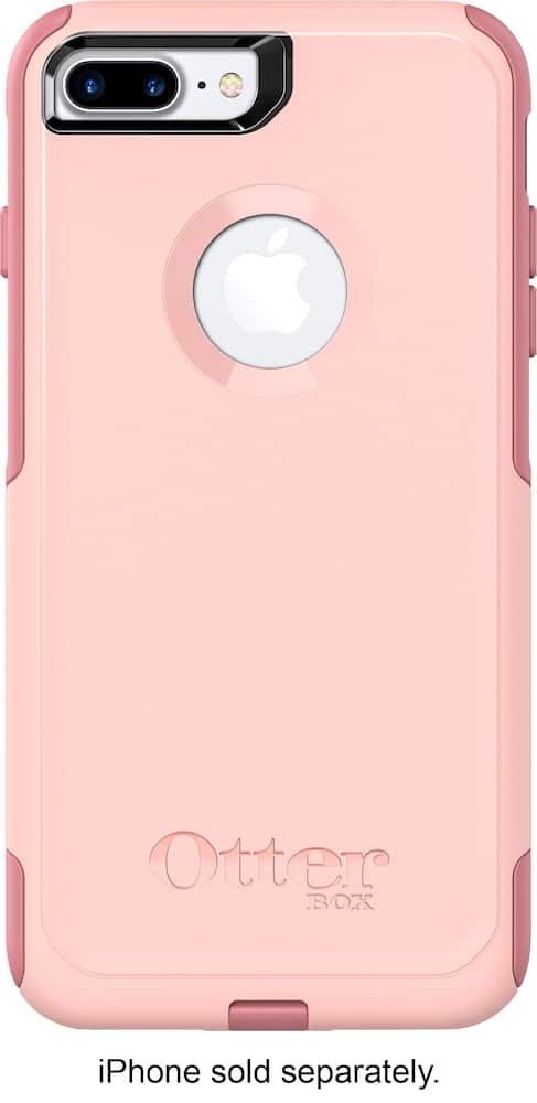 commuter series case for apple iphone 7 plus and iphone 8 plus - pink commuter series case for apple iphone 7 plus and iphone 8 plus - pink