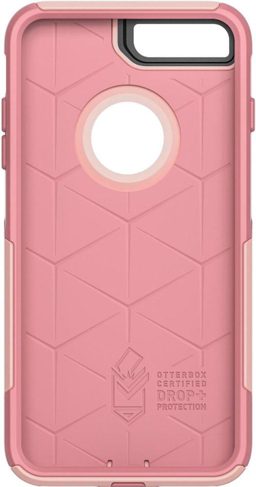 commuter series case for apple iphone 7 plus and iphone 8 plus - pink