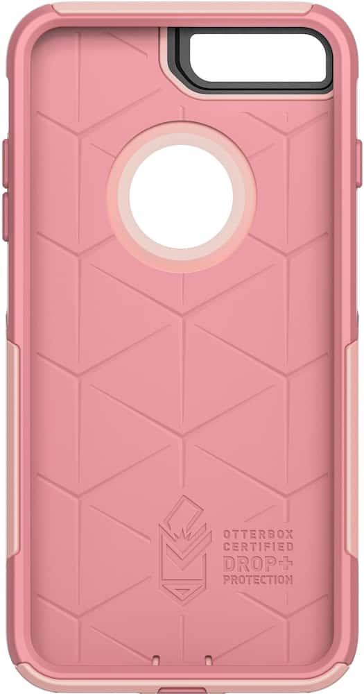 commuter series case for apple iphone 7 plus and iphone 8 plus - pink commuter series case for apple iphone 7 plus and iphone 8 plus - pink