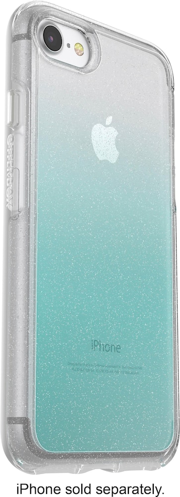 symmetry series case for apple iphone 7 and iphone 8 - aloha ombre/ clear light blue symmetry series case for apple iphone 7 and iphone 8 - aloha ombre/ clear light blue
