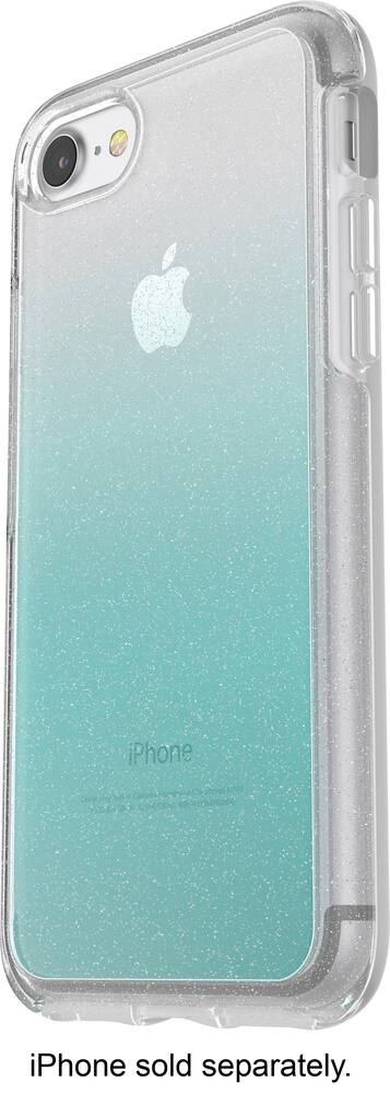 symmetry series case for apple iphone 7 and iphone 8 - aloha ombre/ clear light blue symmetry series case for apple iphone 7 and iphone 8 - aloha ombre/ clear light blue